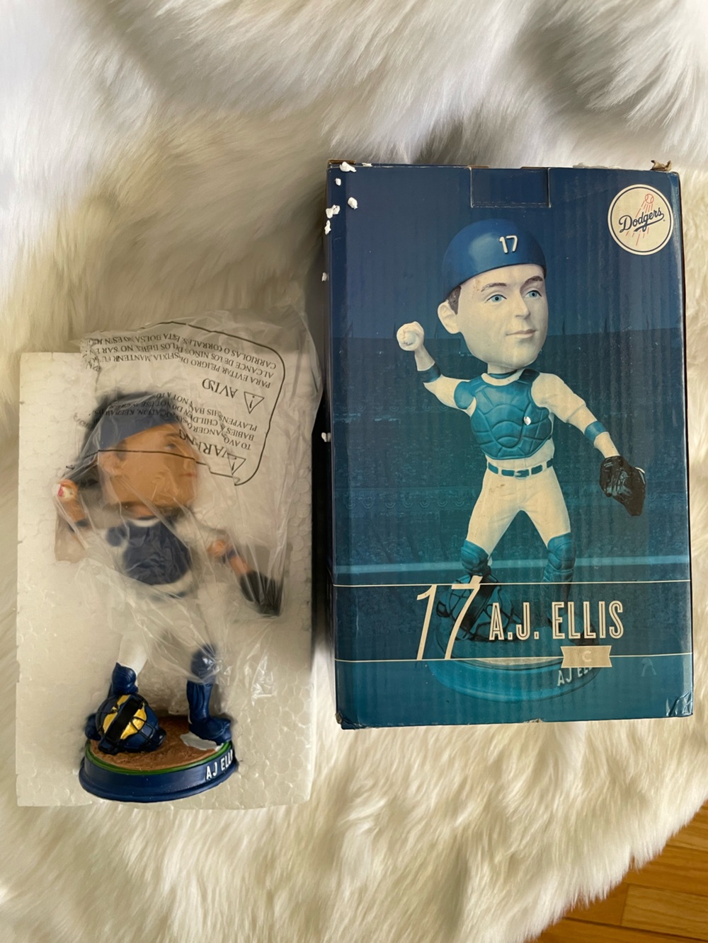 LA Dodger AJ Ellis BobbleHead